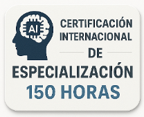 Detalle de las certificaciones internacionales de especialización disponibles para los estudiantes de diplomadosvenezuela.org