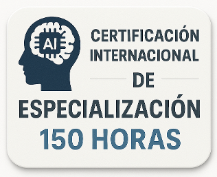 Detalle de las certificaciones internacionales de especialización disponibles para los estudiantes de diplomadosvenezuela.org