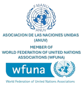 Logos ANUV y WFUNA