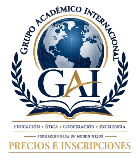 abla informativa con los precios y procedimientos de inscripción para los diplomados internacionales.